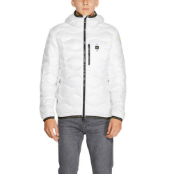 Blauer Windbreaker heren