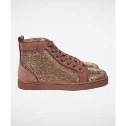 Christian Louboutin Faro louis orlato flat veau high top sneakers