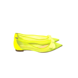 Christian Louboutin Fluro geel schoenen