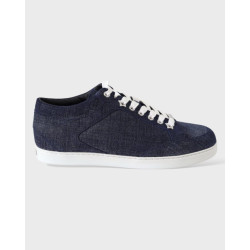 Jimmy Choo Miami denim sneakers