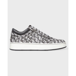 Jimmy Choo Zilver / glitter hawaii sneakers