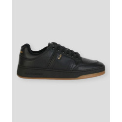 Saint Laurent Kalfsleer laag top sneakers