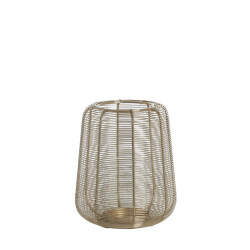Light & Living windlicht adeta Ø18x21cm -