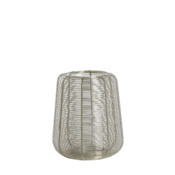 Light & Living windlicht adeta Ø18x21cm -