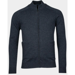 Baileys Vest cardigan zip 10gg, single knit 420096/695