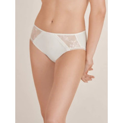 Conturelle Mille fleurs taille slip 08140 710 cream