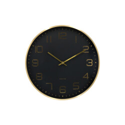 Karlsson wandklok elegance glow - Ø40cm