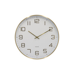 Karlsson wandklok elegance glow - Ø40cm