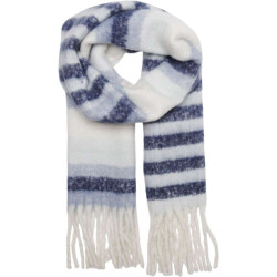 Only Onlvilma life striped scarf cc dress blues/stripes