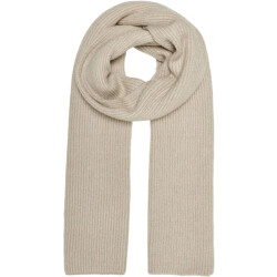 Only Onlthrina knit lurex scarf cc humus/gold lurex