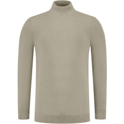 Pure Path Essential knitwear mockneck sweater