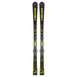 Head supershape e-speed 2023 + protector 11 gw ski heren -