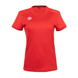 The Indian Maharadja jaipur women performance tee tennis t-shirt korte mouw dames -