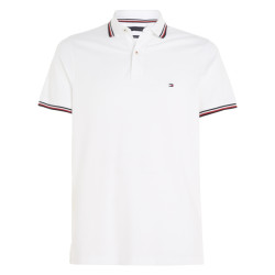 Tommy Hilfiger Menswear polo met korte mouwen