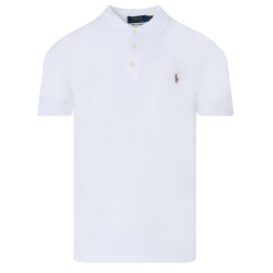 Polo Ralph Lauren Slim fit soft touch polo met korte mouwen