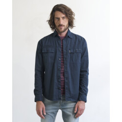 J.C. Rags Rowan casual overhemd met lange mouwen