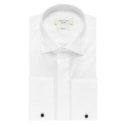 Profuomo Sky blue slim fit smoking overhemd