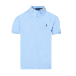 Polo Ralph Lauren Slim fit soft touch polo met korte mouwen