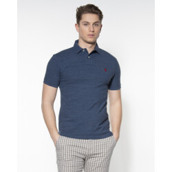 Polo Ralph Lauren Slim fit mesh polo met korte mouwen