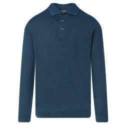 Gran Sasso Polo met lange mouwen