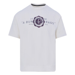 J.C. Rags J.c rags t-shirt met korte mouwen