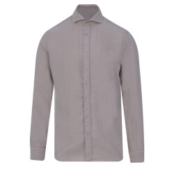 Profuomo Casual overhemd met lange mouwen