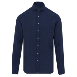Profuomo Casual overhemd met lange mouwen