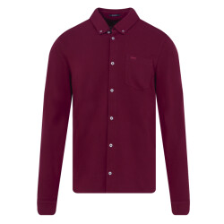 Denham Bridge casual overhemd met lange mouwen