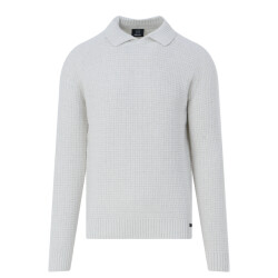Genti Polo met lange mouwen