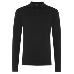 Genti Polo met lange mouwen