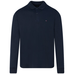 Tommy Hilfiger Menswear polo met lange mouwen