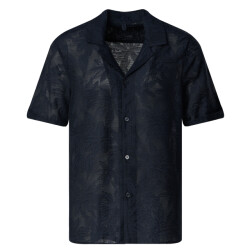 Drykorn Bijan casual overhemd met korte mouwen