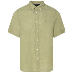 Tommy Hilfiger Menswear casual overhemd met korte mouwen