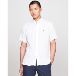 Tommy Hilfiger Menswear casual overhemd met korte mouwen