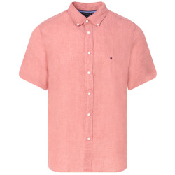 Tommy Hilfiger Menswear casual overhemd met korte mouwen