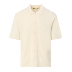 Drykorn Mulani polo met korte mouwen