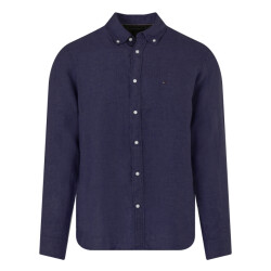 Tommy Hilfiger Menswear casual overhemd met lange mouwen