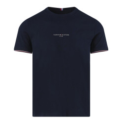 Tommy Hilfiger Menswear t-shirt met korte mouwen