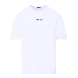 Denham Pelham relax t-shirt met korte mouwen