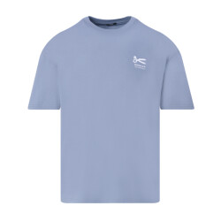 Denham Aspect box t-shirt met korte mouwen