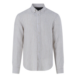 Tommy Hilfiger Menswear casual overhemd met lange mouwen
