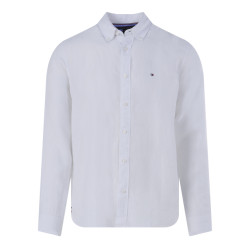 Tommy Hilfiger Menswear casual overhemd met lange mouwen