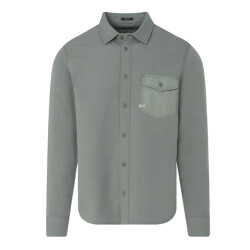 Denham Worker reg casual overhemd met lange mouwen