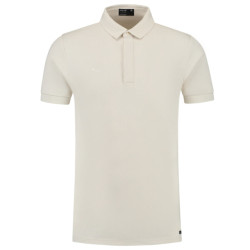 Morse code Polo met korte mouwen