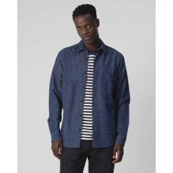 J.C. Rags Rix casual overhemd met lange mouwen