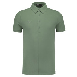 Morse code Polo met korte mouwen