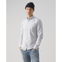J.C. Rags Ramon casual overhemd met lange mouwen