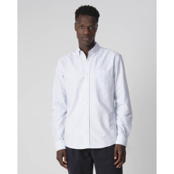 J.C. Rags Ramon casual overhemd met lange mouwen