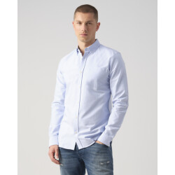 J.C. Rags Ramses casual overhemd met lange mouwen