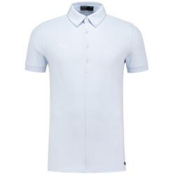 Morse code Polo met korte mouwen